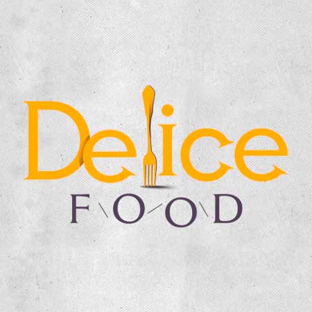 delice foof logo design